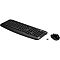 Фото-1 Комплект Клавиатура/мышь HP 300 Беспроводной чёрный, 3ML04AA