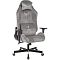 Фото-1 Кресло для геймеров KNIGHT N1 Серый, ткань, KNIGHT N1 GREY