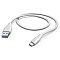 Фото-1 USB кабель Hama USB Type C (M) -&gt; USB Type A (M) 3A 1,5 м, 00178397