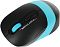 Фото-11 Мышь A4Tech FG10 Беспроводная чёрный, FG10 BLUE