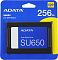 Фото-5 Диск SSD ADATA Ultimate SU650 2.5&quot; 256 ГБ SATA, ASU650SS-256GT-R