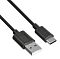 Фото-1 USB кабель BURO USB Type C (M) -&gt; USB Type A (M) 2A 0.8 м, USB-TC-0.8B2A