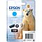 Фото Картридж EPSON T2612 Струйный Голубой 300стр, C13T26124012
