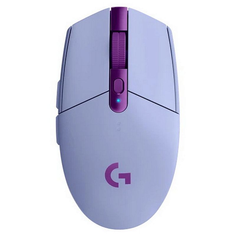Фото Мышь Logitech G304 Беспроводная фиолетовый, 910-006024