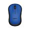 Фото-3 Мышь Logitech M220 Silent Беспроводная синий, 910-004879