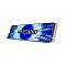Фото-2 SSD KingSpec VP14000 VP14000 2TB 2280, вид под углом спереди; показаны лицевая наклейка, края печатной платы и контактный разъём M.2 справа. Полезно для страницы, потому что помогает рассмотреть профиль модуля и компоновку платы.