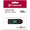 Фото-2 USB-накопитель Transcend JetFlash 790C USB 3.2 Type‑C 128GB в блистерной упаковке: красно-белая карточка с названием JetFlash 790C и ёмкостью, устройство видно в окне, есть пиктограмма USB Type‑C; важно для страницы, чтобы подтвердить модель и тип разъёма по упаковке.