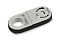 Фото-1 Инструмент для зачистки кабеля Cabeus HT-222, вид сверху на корпус с регулируемым круглым отверстием; серо‑чёрный пластиковый корпус, шкала MIN&ndash;MAX и маркировка CUT вокруг регулятора; предмет на белом фоне &mdash; важно для понимания формы и регулировки зачистки кабеля диаметром 3&ndash;10 мм на странице товара.