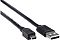 Фото-1 USB кабель Aopen miniUSB (M) -&gt; USB Type A (M) 1.8 м, ACU215A-1.8M
