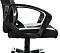 Фото-8 Кресло для геймеров ZOMBIE 100 чёрно-белый, ткань/экокожа, ZOMBIE 100 BW