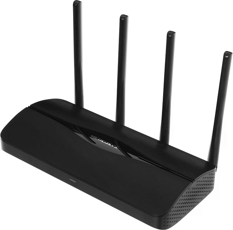 Фото Беспроводной маршрутизатор Mercusys MR27BE 2.4 и 5 ГГц 2880 Мб/с, MR27BE