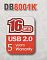 Фото-2 USB накопитель Dato DB8001 USB 2.0 16 ГБ, DB8001K-16G