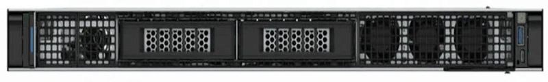 Фото Сервер Dell PowerEdge R260 2x3.5" Rack 1U, R260-01_noMEM