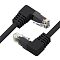 Фото-1 Патч-корд Greenconnect UTP кат. 5e чёрный 20 м, GCR-53953