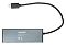 Фото-5 USB-хаб Digma HUB-4U3.0-UC-G, HUB-4U3.0-UC-G