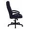 Фото-3 Кресло для руководителей БЮРОКРАТ T-9908AXSN-Black Чёрный, ткань, T-9908AXSN-BLACK