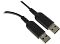Фото-12 Комплект A4Tech F1010 Grey, крупный план USB-разъёмов: два штекера на проводах на белом фоне; изображение важно для подтверждения проводного подключения через USB.