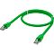 Фото-2 Патч-корд Greenconnect UTP кат. 6 зелёный 2 м, GCR-52387