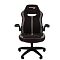 Фото-3 Кресло для геймеров Chairman game 19 Чёрно-серый, ткань, 00-07069655