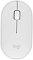 Фото-3 Мышь Logitech Pebble 2  M350S Беспроводная белый, 910-007013