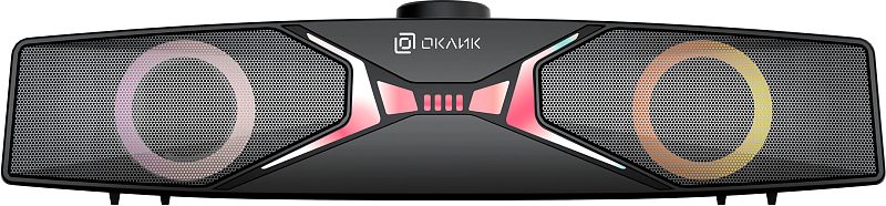 Фото-1 Саундбар Oklick OK-502S 2.0, чёрный, NEEDS_REVIEW: изображение не удалось просмотреть.
