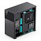 Фото-12 Корпус JONSBO D41 STD SCREEN Midi Tower Без БП чёрный, D41 STD SC Black