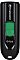Фото-2 USB‑накопитель Transcend JetFlash 790C, фронтальный вид: чёрный корпус с текстурой по краям, зелёный ползунок по центру, надписи Transcend и &laquo;64GB&raquo;, овальное отверстие под крепление; важно для идентификации внешнего вида на странице товара.