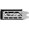 Фото-7 Видеокарта MSI NVIDIA GeForce RTX 5060 Ti INSPIRE 2X OC 16GB, крупный план интерфейсной планки. На фото три DisplayPort, один HDMI и металлический кронштейн с фигурными прорезями; фото показывает конфигурацию выходов для мониторов.
