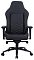 Фото-7 Кресло для геймеров CACTUS CS-CHR-0112BL чёрный, эко.кожа, CS-CHR-0112BL