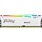 Фото-1 Модуль памяти Kingston FURY Beast White RGB EXPO 16 ГБ DIMM DDR5 6400 МГц, KF564C32BWEA-16