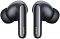 Фото-7 Наушники Xiaomi Buds 8 Pro, два чёрных внутриканальных наушника, вид снаружи спереди; видны глянцевые ножки с надписью REDMI, округлый корпус и силиконовые амбушюры; изображение раскрывает внешний дизайн наушников на странице товара.