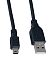 Фото-1 USB кабель Perfeo USB Type A (M) -&gt; mini USB (M) 1 м, U4301