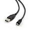 Фото-1 USB кабель Bion miniUSB (M) -&gt; USB Type A (M) 1.8 м, BXP-CCP-USB2-AM5P-018