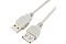 Фото-1 USB кабель Gembird USB Type A (F) -&gt; USB Type A (M) 0.75 м, CC-USB2-AMAF-75CM/300