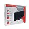 Фото-2 Внешний корпус для HDD 3.5" Gembird EE3-U3S-80, фото лицевой стороны упаковки: изображение корпуса на подставке, пиктограммы USB 3.0, SATA и UASP — чтобы идентифицировать модель и тип корпуса для 3.5" диска.