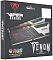 Фото-7 Комплект памяти Patriot Viper Venom RGB PVVR532G560C36K, упаковка под углом спереди; чёрная коробка с изображением модулей, логотипами Viper Gaming и Viper Venom, отметкой RGB на лицевой стороне; важно для страницы товара, потому что показаны упаковка и оформление серии.