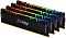 Фото-3 Комплект памяти Kingston FURY Renegade RGB 4х8 ГБ DIMM DDR4 3600 МГц, KF436C16RBAK4/32