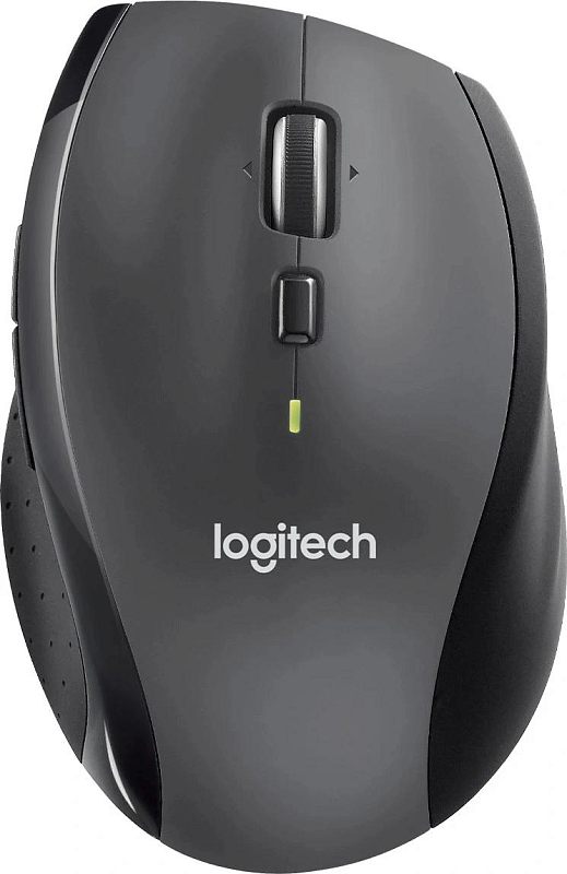 Фото Мышь Logitech M705 Беспроводная серый, 910-001963