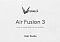 Фото-11 Formula Air Fusion 3 WH, обложка руководства пользователя Air Fusion 3 с текстом User Guide