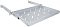 Фото-2 Полка NTSS MSKB-FS 300 мм цвет - серый, NTSS-MSKB-FS-600
