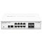 Фото-1 Коммутатор Mikrotik Cloud Router Switch 112-8G-4S-IN Smart 12-ports, CRS112-8G-4S-IN
