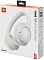 Фото-11 Гарнитура JBL Tune 720BT, коробка под углом. На фото розничная упаковка белого цвета с изображением белых наушников, названием модели Tune 720BT и значками Bluetooth и времени работы на лицевой стороне. Изображение важно для страницы товара, так как показывает внешний вид упаковки.