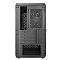 Фото-3 Корпус Cooler Master MasterBox Q300L, вид сбоку; прозрачная или сплошная боковая панель и внутренний объём помогают описать размещение компонентов. Чёрный корпус важен для визуальной идентификации товара на странице.
