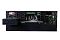 Фото-14 ИБП Systeme Electris Smart Save Online SRT G2 8000 VA SRTSE8KRTXLIG2 NC, вид спереди сбоку, чёрный корпус формата rack, длинная боковая стенка, передняя решётка и дисплей на правом крае; изображение для карточки товара, показывает глубину корпуса и монтажный формат.