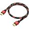 Фото-3 Видео кабель с Ethernet Greenconnect PROF ECO Soft HM485 HDMI (M) -&gt; HDMI (M) 1 м, GCR-54506