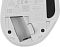 Фото-12 Мышь Xiaomi Wireless Mouse Comfort Edition, нижняя часть с открытым батарейным отсеком; видны отсек для батареи AA, винты крепления и внутренняя ниша под крышкой; изображение важно для страницы товара, потому что показывает доступ к батарейному отсеку и внутреннюю конструкцию основания.