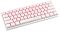 Фото-18 Клавиатура механическая OKLICK K763W Беспроводная белый, 1920562