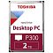 Фото-1 Диск HDD Toshiba P300 SATA 3.5&quot; 2 ТБ, HDWD220UZSVA