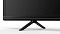 Фото-8 Телевизор Starwind SW-LED24SG304, крупный план нижней части корпуса и центральной ножки; видны широкая нижняя рамка с горизонтальной текстурой и чёрная V-образная опора; фото важно для страницы товара, так как показывает конструкцию подставки и оформление нижней панели.