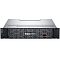 Фото-1 Дисковый массив Dell EMC PowerVault ME5012, вид спереди: чёрная решётка воздухозабора, логотип DELL EMC по центру, справа надпись PowerVault, слева индикаторы и цифровой дисплей. Фото важно для страницы — показывает переднюю индикацию и внешний вид лицевой панели.